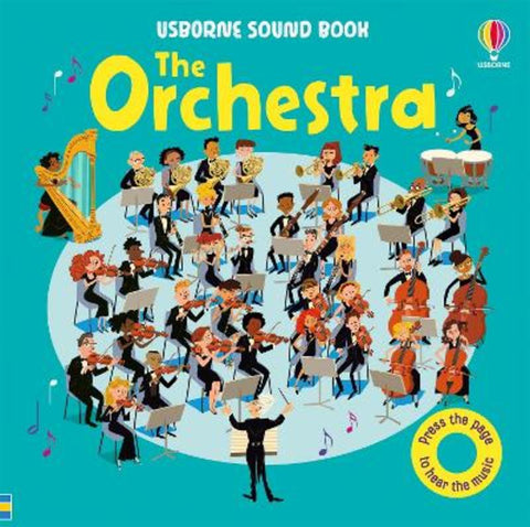 The Orchestra by Sam Taplin - 9781835408728