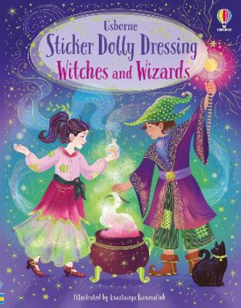 Sticker Dolly Dressing Witches and Wizards by Fiona Watt - 9781835409350