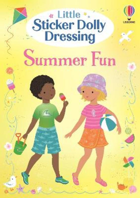 Little Sticker Dolly Dressing Summer Fun by Fiona Watt - 9781835409374