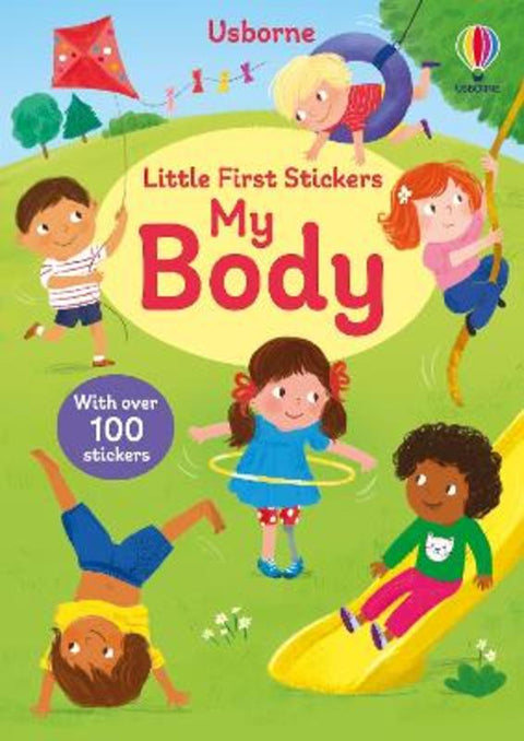 Little First Stickers My Body by Caroline Young - 9781835409565