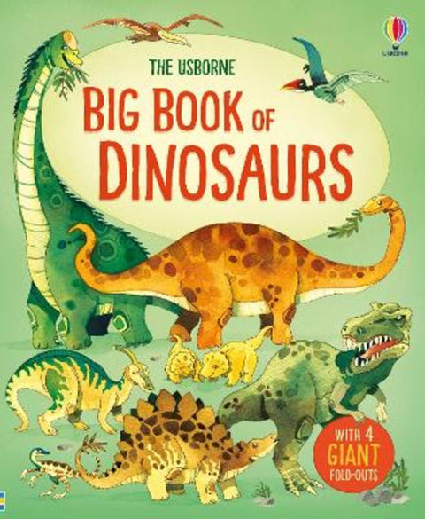 The Usborne Big Book of Dinosaurs by Alex Frith - 9781835409695