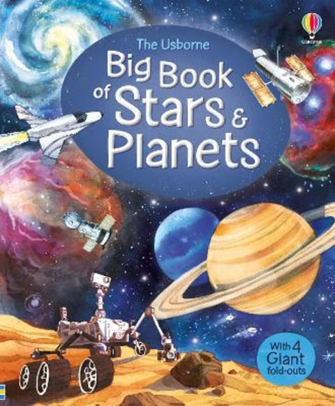 Big Book of Stars & Planets by Emily Bone - 9781835409701
