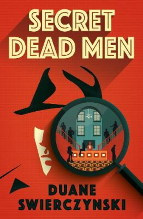 Secret Dead Men by Duane Swierczynski - 9781835410486
