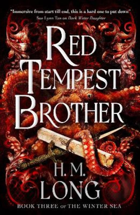 The The Winter Sea - Red Tempest Brother by H. M. Long - 9781835411377