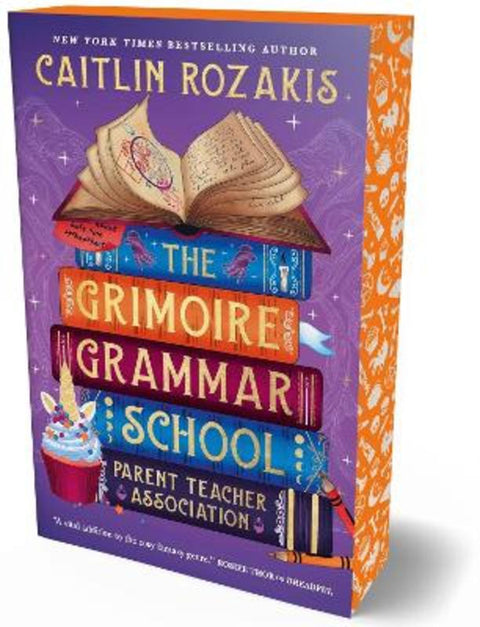 The Grimoire Grammar School Parent Teacher Association by Caitlin Rozakis - 9781835411407