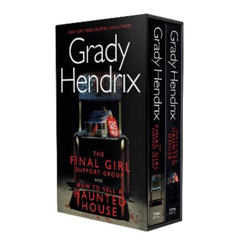 Grady Hendrix Slipcase by Grady Hendrix - 9781835411964