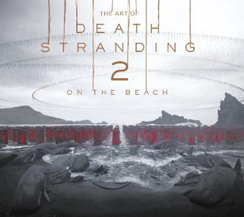 The Art of Death Stranding 2: On the Beach by Kojima Productions - 9781835411971
