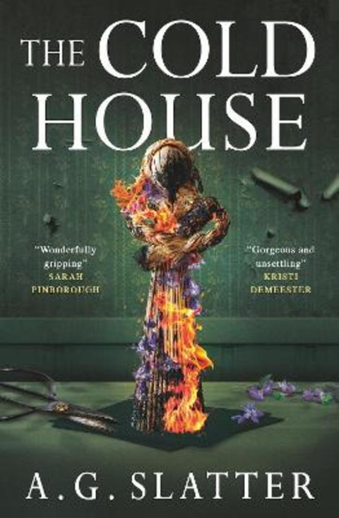 The Cold House by A. G. Slatter - 9781835412541