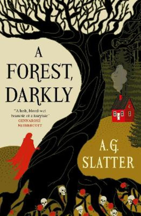 A Forest, Darkly by A. G. Slatter - 9781835412565
