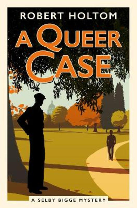A Queer Case by Robert Holtom - 9781835413173