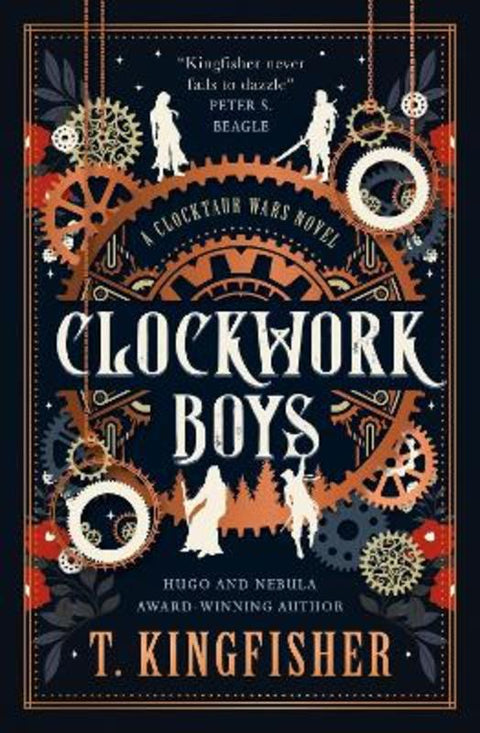 Clockwork Boys by T. Kingfisher - 9781835413654