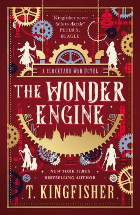 The Clocktaur War Duology - The Wonder Engine by T. Kingfisher - 9781835413678