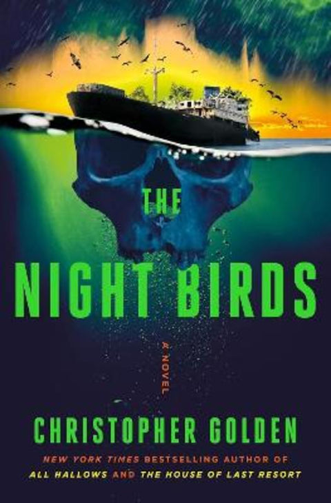 The Night Birds by Christopher Golden - 9781835414491