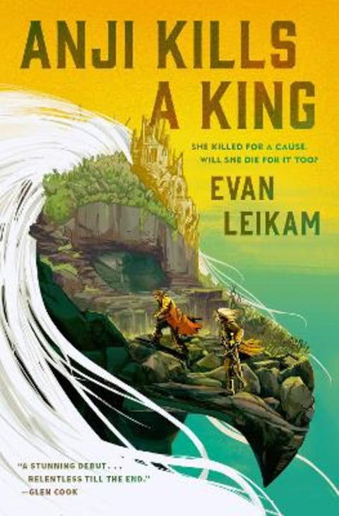 The Rising Tide - Anji Kills a King by Evan Leikam - 9781835414613