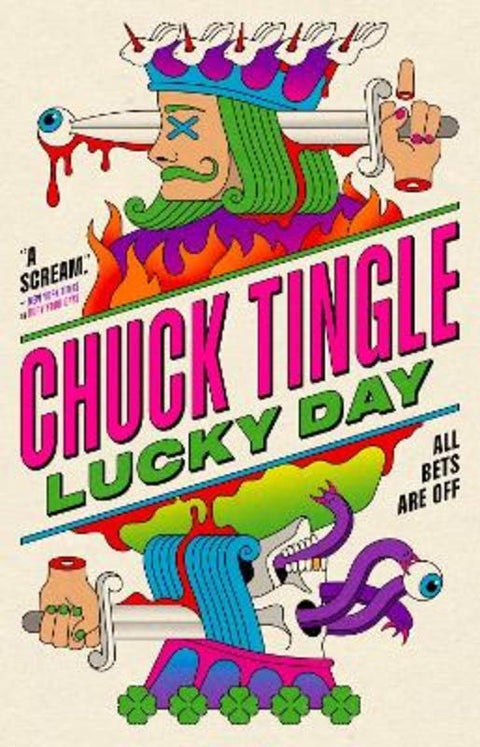 Lucky Day by Chuck Tingle - 9781835415313