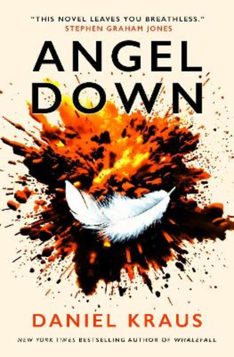 Angel Down by Daniel Kraus - 9781835415382