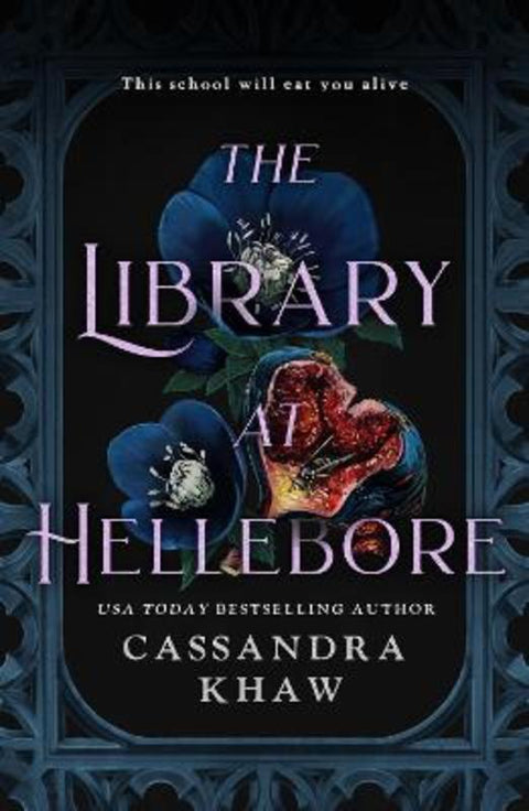 The Library at Hellebore (Australian edition) by Cassandra Khaw - 9781835416181