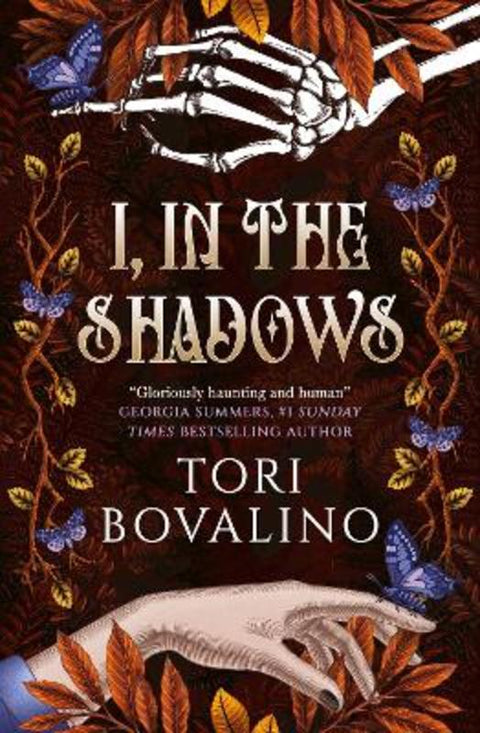 I, in the Shadows by Tori Bovalino - 9781835416495