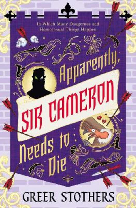 Apparently, Sir Cameron Needs to Die by Greer Stothers - 9781835418086