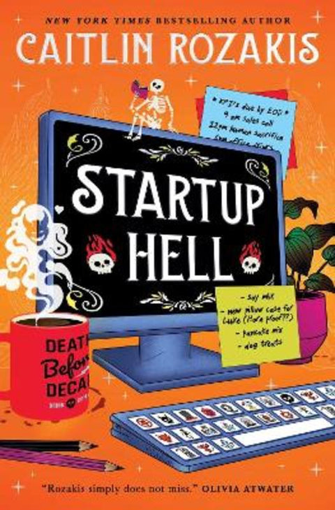 Everyday Enchantments - Startup Hell by Caitlin Rozakis - 9781835419113