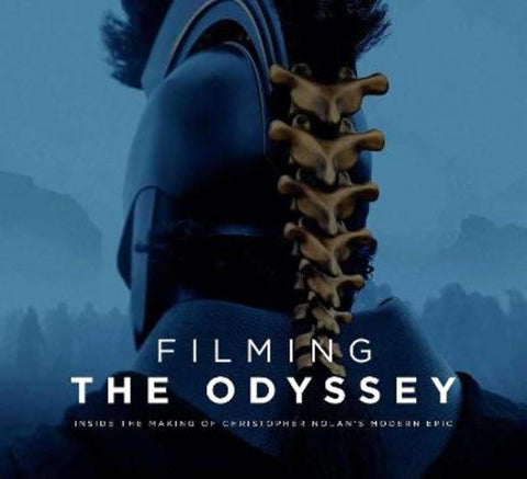 Filming The Odyssey by James Mottram - 9781835419403