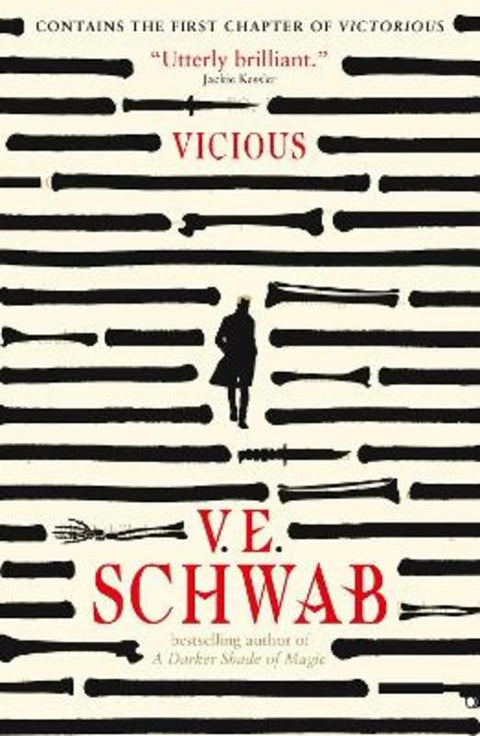 The Villains Series - Vicious (Australian C-format) by V.E. Schwab - 9781835419649