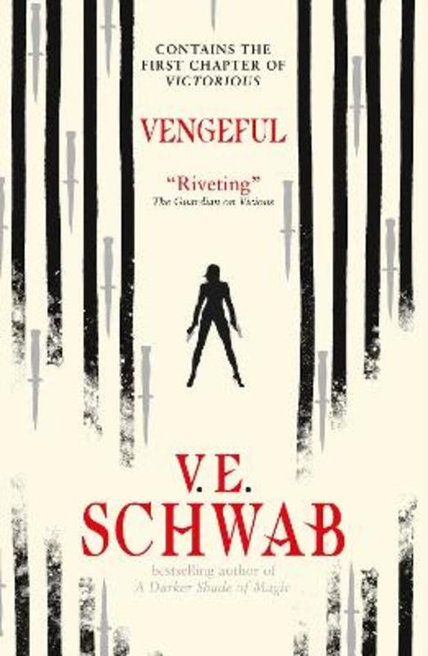 The Villains Series - Vengeful (Australian C-format) by V.E. Schwab - 9781835419656