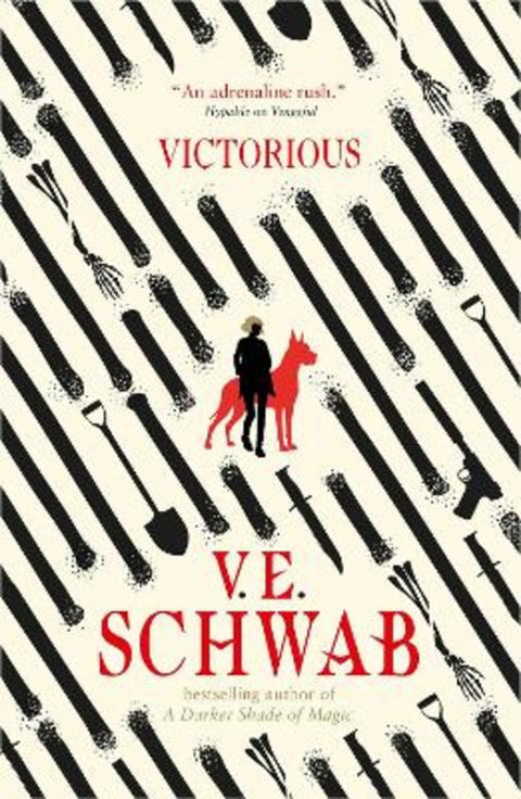 Villains - Victorious (Australian C-format) by V.E. Schwab - 9781835419663