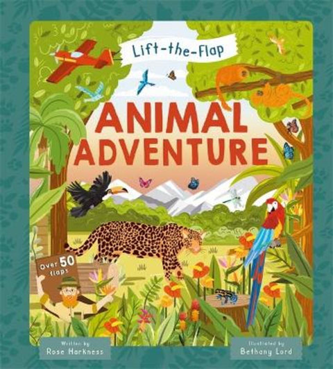 Animal Adventure by Autumn Publishing - 9781835443071