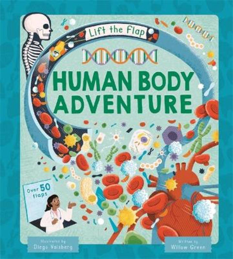 Human Body Adventure by Autumn Publishing - 9781835443088