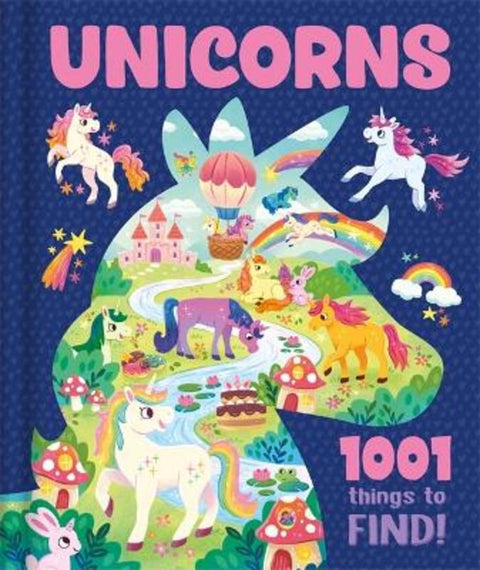 Unicorns: 1001 Things to Find by Igloo Books Ltd - 9781835447765