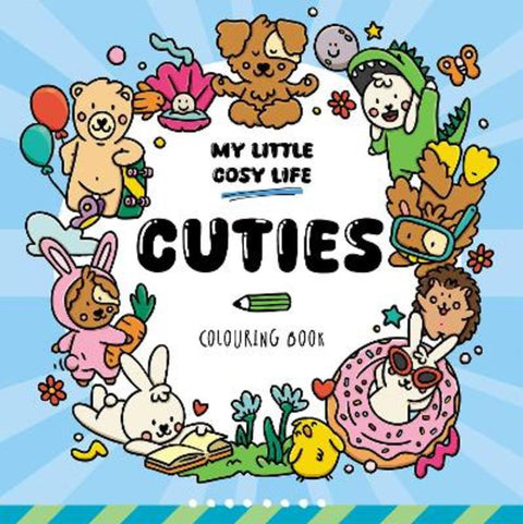 Cuties by Caro Van Den Berg - 9781835555316