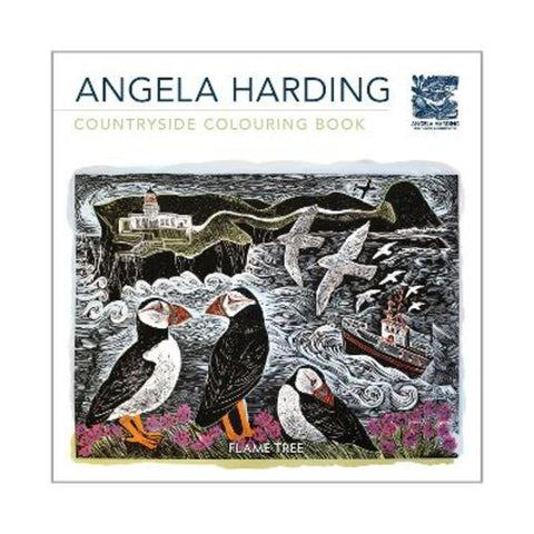 Countryside (Angela Harding) Colouring Book by Angela Harding - 9781835622933