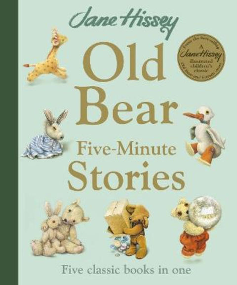 Old Bear Five-Minute Stories by Jane Hissey - 9781835870709