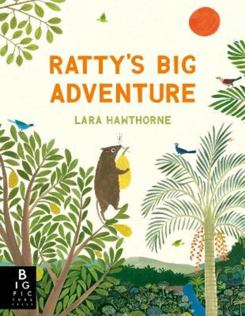 Ratty's Big Adventure by Lara Hawthorne - 9781835870792
