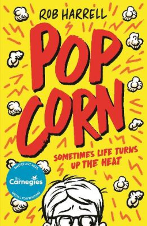 Popcorn: Shortlisted for the Carnegie Medal for Writing 2026 by Rob Harrell - 9781835870877