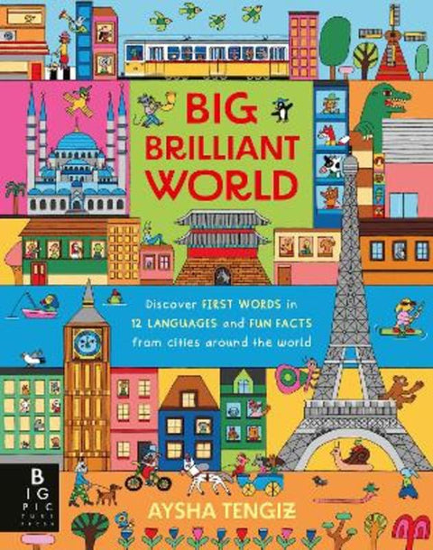 Big Brilliant World by Aysha Tengiz - 9781835870952