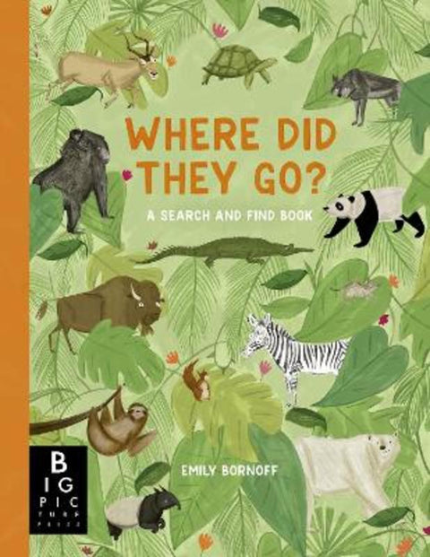 Where Did They Go? by Emily Bornoff - 9781835870969