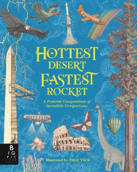 Hottest Desert, Fastest Rocket by Kate Baker - 9781835871324