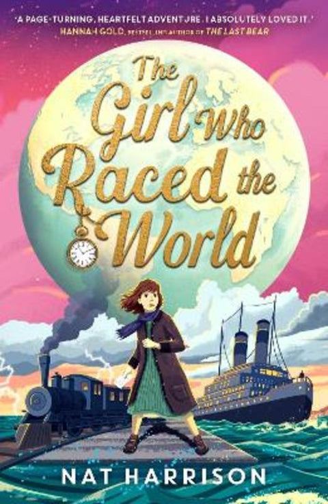 The Girl Who Raced the World by Nat Harrison - 9781835871416