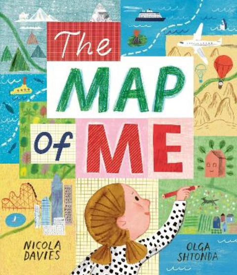 The Map of Me by Olga Shtonda - 9781835871782