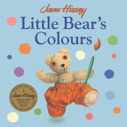 Little Bear's Colours by Hissey, Jane - 9781835871898