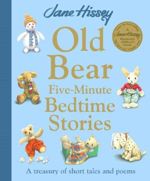 Old Bear Five-Minute Bedtime Stories by Hissey, Jane - 9781835871959