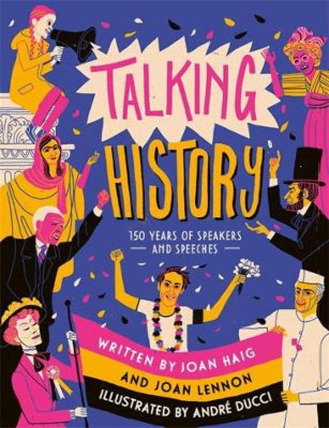 Talking History from Joan Lennon - Harry Hartog gift idea