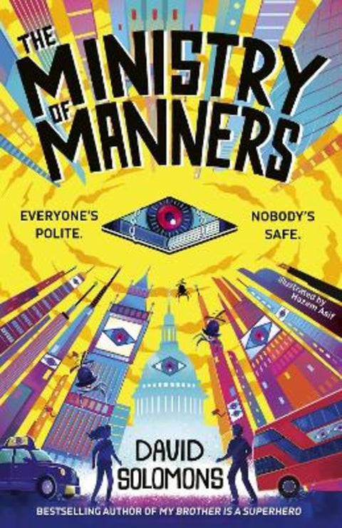 The Ministry of Manners by David Solomons - 9781835873175