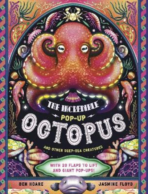The Incredible Pop-up Octopus by Ben Hoare - 9781835873526