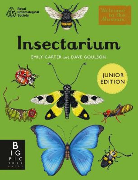 Insectarium (Junior Edition) from Dave Goulson - Harry Hartog gift idea