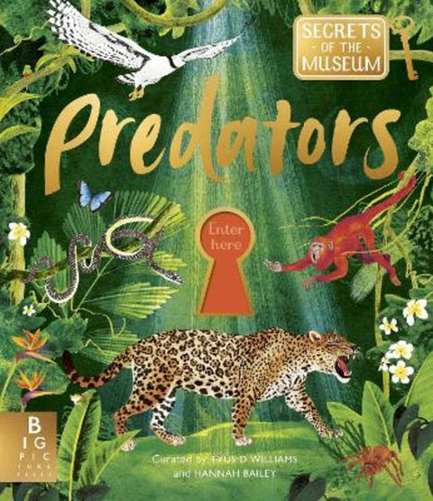 Secrets of the Museum: Predators by Tyus Williams - 9781835873861