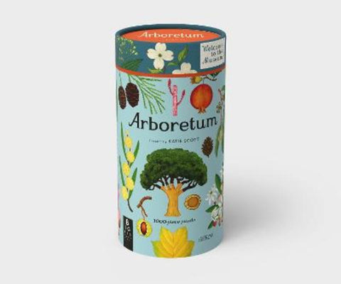 Arboretum 1,000-Piece Jigsaw Puzzle from Katie Scott Limited - Harry Hartog gift idea