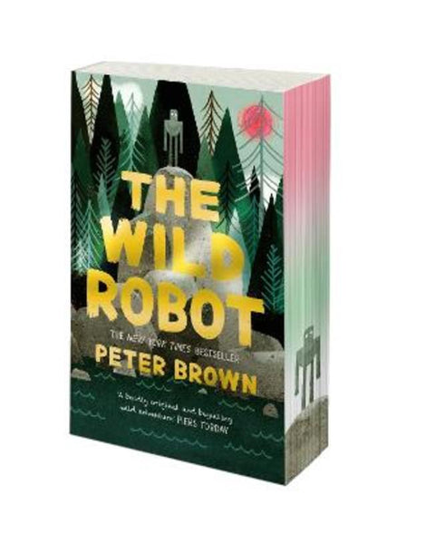 The Wild Robot by Peter Brown - 9781835874202